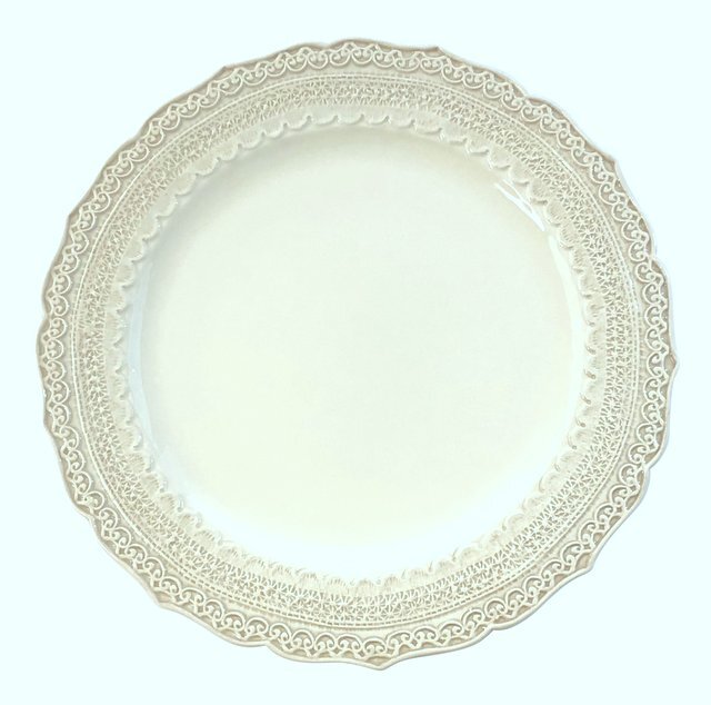 Italian Lace Ceramic